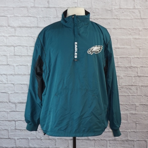 NFL Other - Eagles Football Reversible Fleece Jacket  XL